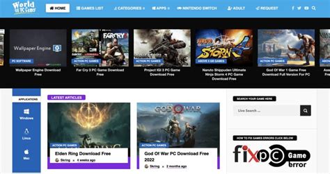 [Top 20+ NEW] Best Websites to Download PC Games (FREE).